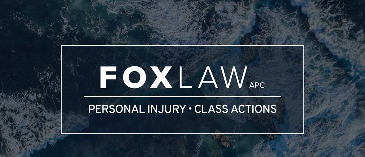 Fox Law APC. The Injury Firm Attorneys Trust for their Clients and Families