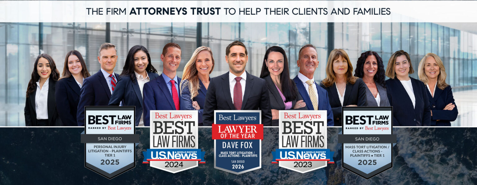 Fox Law APC - California Attorneys: Personal Injury, Class Action